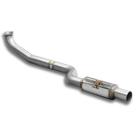  SUPERSPRINT exhaust systems Supersprint Front exhaust Right BMW F12 M6 Cabrio / F13 M6 Coupè 12-18 (with valve) | races-shop.com