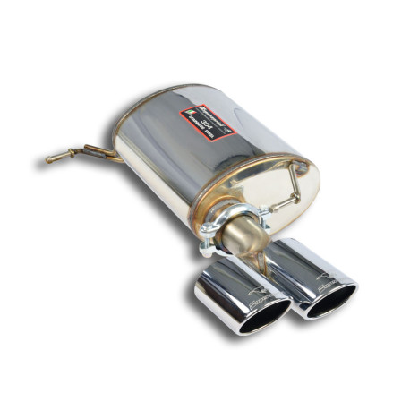  SUPERSPRINT exhaust systems Supersprint Rear exhaust Left 90x70 ALPINA B3 (E90) 3.0i Bi-Turbo 07-10 | races-shop.com