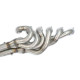  SUPERSPRINT exhaust systems Supersprint Manifold 100% Stainless steel (Left Hand Drive) ALPINA B10 (E34 Sedan + Touring) 3.5/1 (6 cyl.) 88-92 | races-shop.com