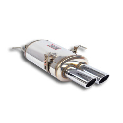Supersprint Rear exhaust "Racing" 100x75 ALPINA B5 (E60 / E61 Sedan / Touring) 4.4i V8 05-09
