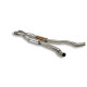  SUPERSPRINT exhaust systems Supersprint Centre exhaust Right - Left + "X-Pipe" ALPINA B6 (E64 Cabrio) 4.4i V8 04-10 | races-shop.com