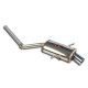  SUPERSPRINT exhaust systems Supersprint Rear exhaust O 90 MINI One 1.4i 07-10 | races-shop.com