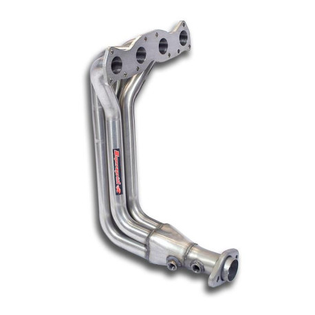  SUPERSPRINT exhaust systems Supersprint Manifold (Left / Right Hand Drive) (Replaces catalytic) MINI Cooper 1.6i 07-10 | races-shop.com
