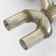  SUPERSPRINT exhaust systems Supersprint Rear exhaust MINI F56 Cooper S 2.0T 14+ (with valve) | races-shop.com
