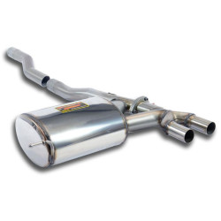 Supersprint Rear exhaust MINI F55 Cooper S (5 door) 2.0T 14+ (with valve)