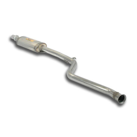  SUPERSPRINT exhaust systems Supersprint Centre exhaust for OEM catalytic converter CITROËN SAXO 1.4i 96-98 | races-shop.com
