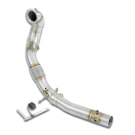  SUPERSPRINT exhaust systems Supersprint Turbo downpipe kit (Replaces catalytic converter - Deletes GPF) CUPRA FORMENTOR VZ 2.0 TSI 21+ | races-shop.com