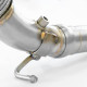  SUPERSPRINT exhaust systems Supersprint Turbo downpipe kit (Replaces catalytic converter - Deletes GPF) CUPRA FORMENTOR VZ 2.0 TSI 21+ | races-shop.com