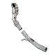  SUPERSPRINT exhaust systems Supersprint Downpipe + Metallic catalytic converter CUPRA FORMENTOR VZ 2.0 TSI 21+ | races-shop.com