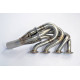  SUPERSPRINT exhaust systems Supersprint Manifold Right - Left "Step Design"SUPERSPRINT DESIGN PATENT FERRARI F430 Coupè 05-09 | races-shop.com