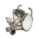  SUPERSPRINT exhaust systems Supersprint Rear exhaust Right with valve FERRARI 458 Italia Berlinetta 4.5i V8 10-15 | races-shop.com