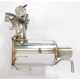  SUPERSPRINT exhaust systems Supersprint Rear exhaust Right with valve FERRARI 458 Italia Berlinetta 4.5i V8 10-15 | races-shop.com