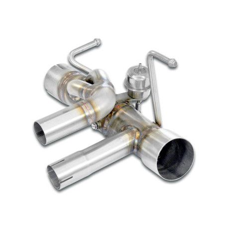  SUPERSPRINT exhaust systems Supersprint Rear pipe right with valve FERRARI 488 GTB 3.9L V8 Bi-Turbo 15-19 | races-shop.com