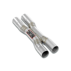 Supersprint Centre "X-Pipe" FERRARI Portofino M 3.9L V8 `19+ (with valve)