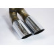  SUPERSPRINT exhaust systems Supersprint Rear exhaust OO70 Right - OO70 Left FERRARI Testarossa 84-92 | races-shop.com
