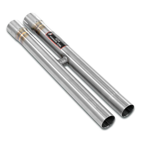  SUPERSPRINT exhaust systems Supersprint Centre pipes kit Right - Left with "H-Pipe".Replace OEM centre exhaust FERRARI 456 M GT V12 98-04 | races-shop.com