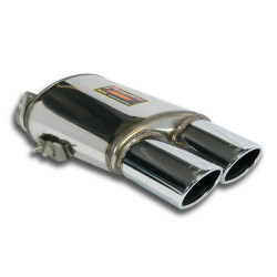 Supersprint Rear exhaust Right 120x80. FERRARI 550 V12 Maranello 96-02