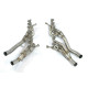  SUPERSPRINT exhaust systems Supersprint Manifold Right - Left FERRARI 612 Scaglietti V12 04-08 | races-shop.com