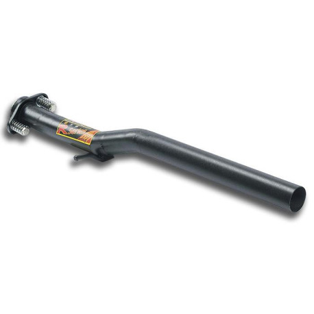  SUPERSPRINT exhaust systems Supersprint Front pipe FIAT PANDA 1.2i 04+ | races-shop.com