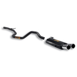 Supersprint Rear exhaust OO76 + connecting pipe FIAT GRANDE PUNTO (tipo 199) 1.2i 8v 06-09
