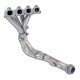  SUPERSPRINT exhaust systems Supersprint Sport package Ø50, Complete system HONDA CIVIC CRX 1.6i Non Kat 87-89 | races-shop.com