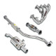  SUPERSPRINT exhaust systems Supersprint Race Performance package Ø60, Complete system HONDA / ACURA INTEGRA Coupè 1.8i Type-R 98-00 | races-shop.com