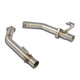  SUPERSPRINT exhaust systems Supersprint Sport & Sound package HONDA CIVIC 2.0i Turbo TYPE-R 15-16 (with valve) | races-shop.com