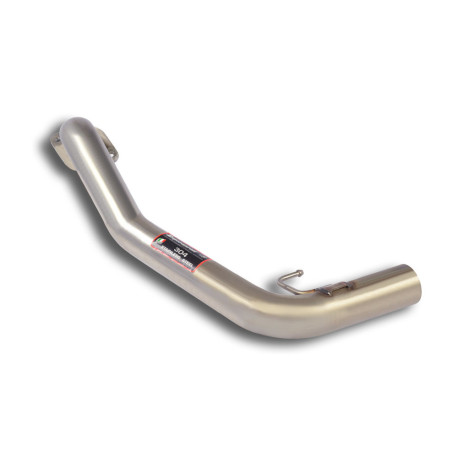  SUPERSPRINT exhaust systems Supersprint Front pipe Replaces OEM front exhaust HONDA CIVIC 2.0i Turbo TYPE-R 15-16 (with valve) | races-shop.com