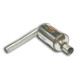  SUPERSPRINT exhaust systems Supersprint Rear exhaust Right HONDA CIVIC 2.0i Turbo TYPE-R 15-16 (with valve) | races-shop.com