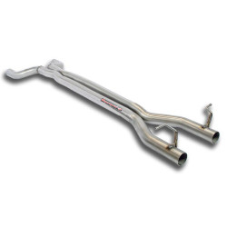 Supersprint Centre pipe Right - Left + "X-Pipe" JAGUAR XK Coupè / Cabrio 3.5i V8 06-08