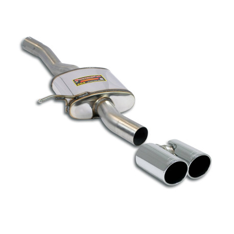  SUPERSPRINT exhaust systems Supersprint Rear exhaust Left OO90 JAGUAR XK Coupè / Cabrio 5.0L V8 09-14 | races-shop.com