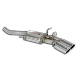 Supersprint Rear exhaust Right with valve OO90 JAGUAR XKR Coupè / Cabrio 5.0L V8 Supercharged 09-14 (with valve)