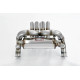  SUPERSPRINT exhaust systems Supersprint Rear exhaust right - left with valves LAMBORGHINI AVENTADOR Coupè LP 700-4 V12 11-16 (with valve) | races-shop.com