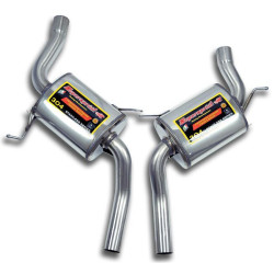 Supersprint Centre exhaust Right + Left RANGE ROVER L322 4.4i V8 02-04 (BMW engine)
