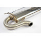  SUPERSPRINT exhaust systems Supersprint Rear exhaust. RANGE ROVER L322 4.4i V8 02-04 (BMW engine) | races-shop.com
