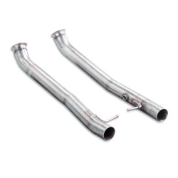 Supersprint Front pipes kit Right - Left (Replaces catalytic converter) RANGE ROVER L322 4.2i V8 Supercharged 05-09