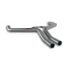  SUPERSPRINT exhaust systems Supersprint Centre pipes kit Right - Left (Replace OEM centre exhaust). RANGE ROVER L322 4.2i V8 Supercharged 05-09 | races-shop.com