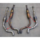  SUPERSPRINT exhaust systems Supersprint Front Metallic catalytic converter Right RANGE ROVER L405 5.0i V8 13-17 | races-shop.com