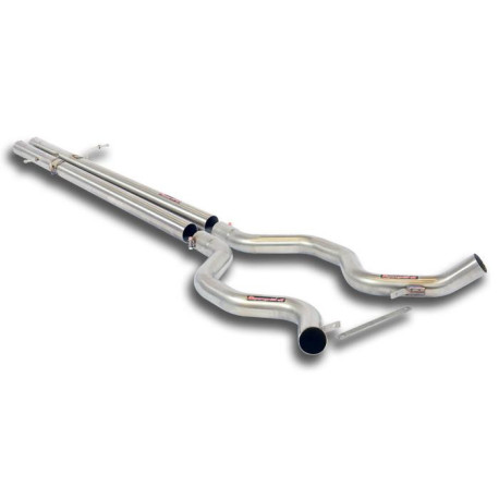 SUPERSPRINT exhaust systems Supersprint H-Pipe + connecting pipes Right - Left RANGE ROVER L405 5.0i V8 Supercharged (Long Wheelbase) 13-17 | races-shop.com