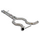  SUPERSPRINT exhaust systems Supersprint Central "X-Pipe" + connecting pipes Right - Left RANGE ROVER SPORT 3.0i V6 Supercharged 14-17 | races-shop.com