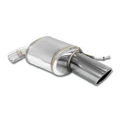 Supersprint Rear exhaust Right "Gun Metal Grey" O120 RANGE ROVER SPORT 3.0i V6 Supercharged 14-17