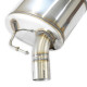  SUPERSPRINT exhaust systems Supersprint Rear exhaust Right "Gun Metal Grey" O120 RANGE ROVER SPORT 3.0i V6 Supercharged 14-17 | races-shop.com