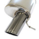 SUPERSPRINT exhaust systems Supersprint Rear exhaust Right "Gun Metal Grey" O120 RANGE ROVER SPORT 3.0i V6 Supercharged 14-17 | races-shop.com