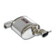 SUPERSPRINT exhaust systems Supersprint Rear exhaust Right RANGE ROVER SPORT 3.0i V6 Supercharged 18+ | races-shop.com