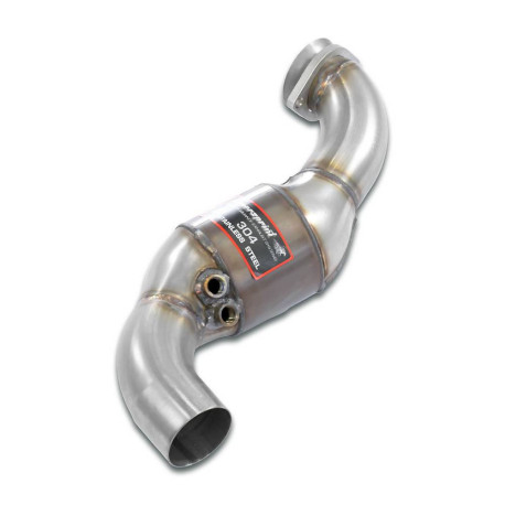  SUPERSPRINT exhaust systems Supersprint Front Metallic catalytic converter LOTUS EXIGE S Coupè 3.5i V6 (TOYOTA engine) 13-16 (with valve) | races-shop.com