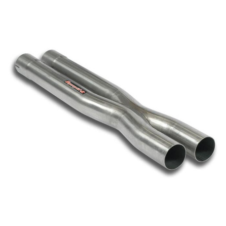  SUPERSPRINT exhaust systems Supersprint Centre pipes kit "X-Pipe" (Replaces OEM centre exhaust) MASERATI GranTurismo Coupè 4.2i V8 07+ | races-shop.com