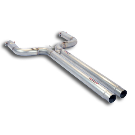  SUPERSPRINT exhaust systems Supersprint Centre pipes kit Right - Left with "H-Pipe" MASERATI Ghibli S Q4 3.0i V6 13-17 (with valve) | races-shop.com