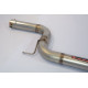  SUPERSPRINT exhaust systems Supersprint Centre pipes kit Right - Left with "H-Pipe" MASERATI Ghibli S Q4 3.0i V6 13-17 (with valve) | races-shop.com