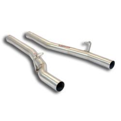 Supersprint Connecting pipes kit Right - Left MASERATI Ghibli "Trofeo" 3.8L V8 Twin Turbo 20-23 (with valve)