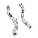  SUPERSPRINT exhaust systems Supersprint Downpipe kit Right - Left (Deletes the catalytic) MASERATI Levante GTS Q4 3.8L V8 Twin Turbo 19+ | races-shop.com